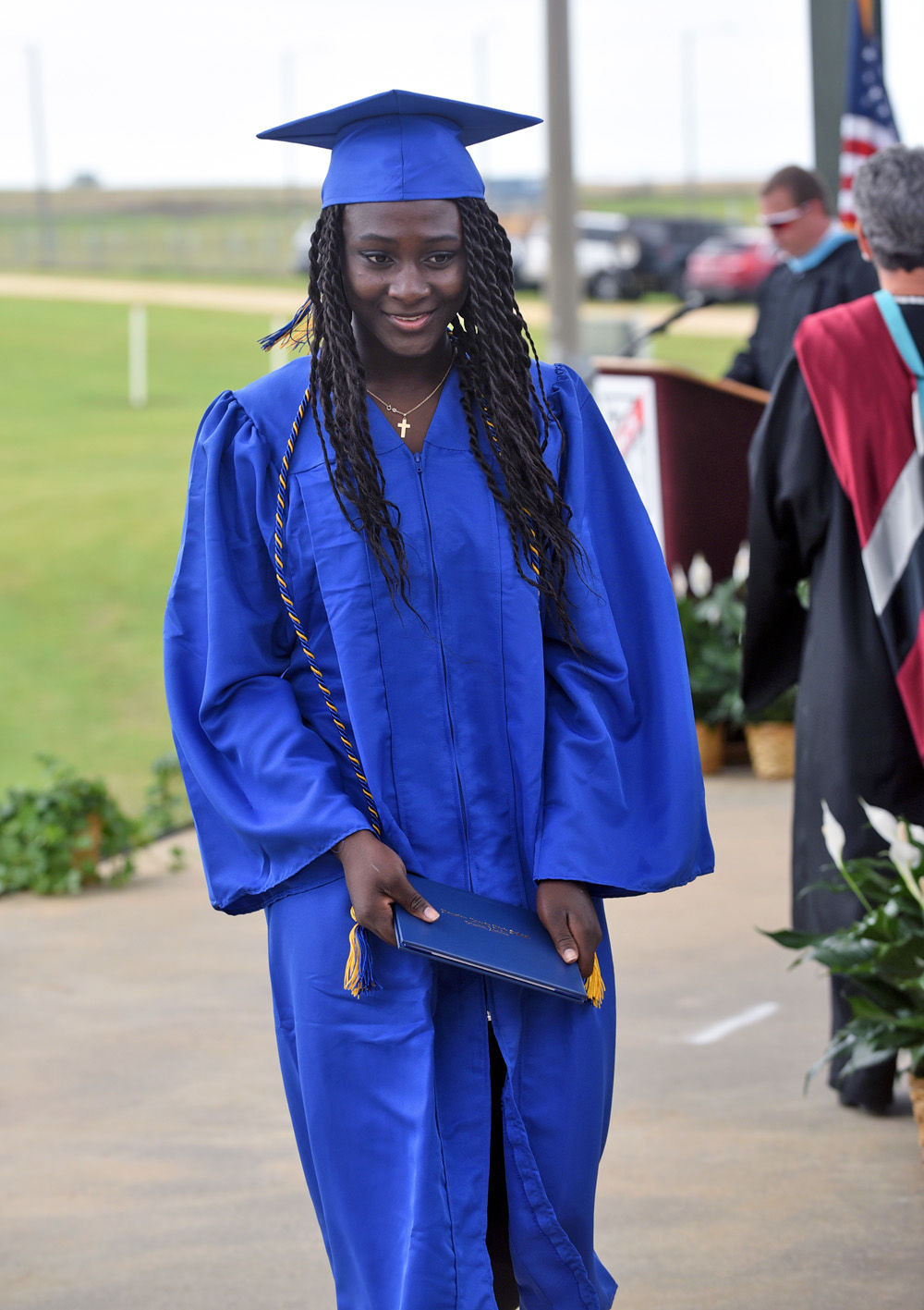 Houston County High School graduation 2020